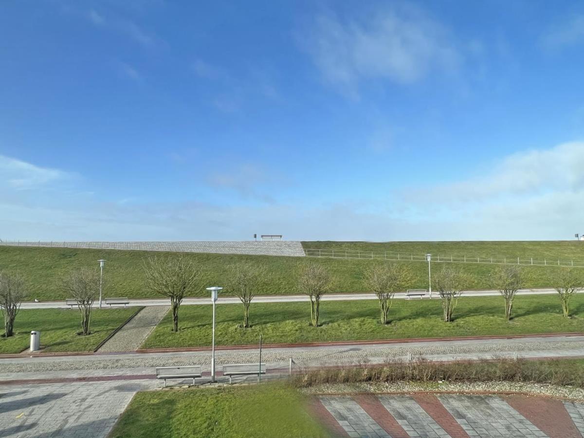 Deichblick 7 In Norddeich- Urlaub Und Erholung Am Strand نوردين المظهر الخارجي الصورة