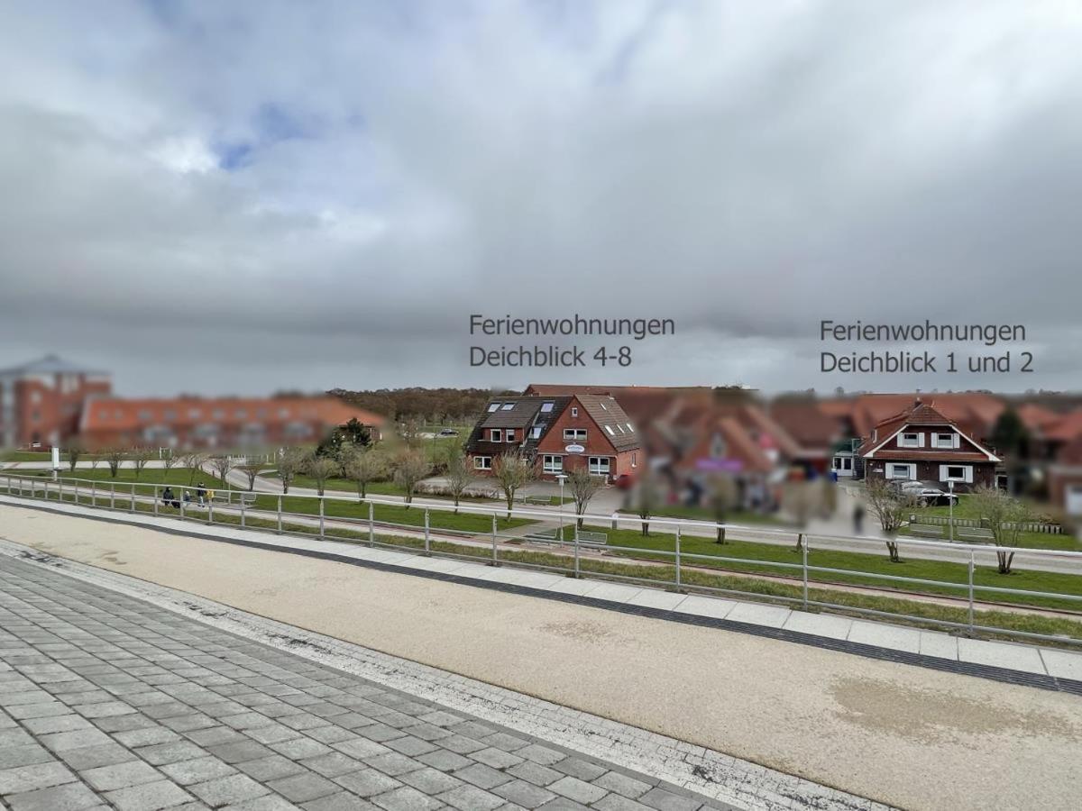 Deichblick 7 In Norddeich- Urlaub Und Erholung Am Strand نوردين المظهر الخارجي الصورة